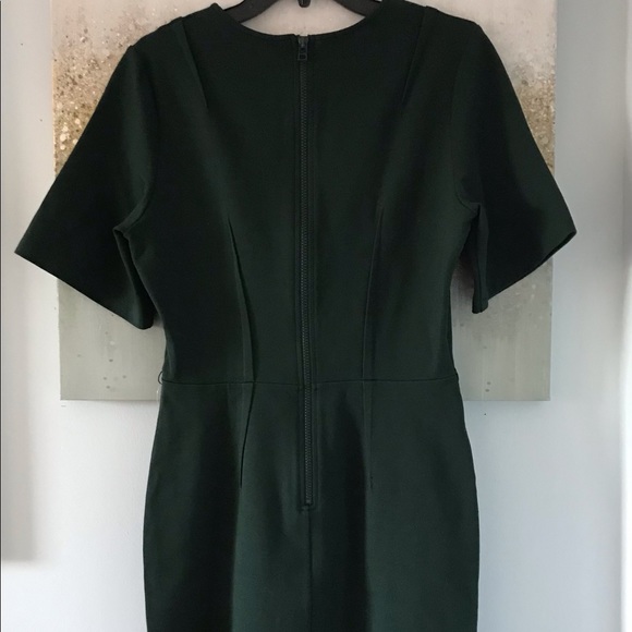 Pink Tartan Crew Neck Dart Dress (NWT) - Picture 10 of 12